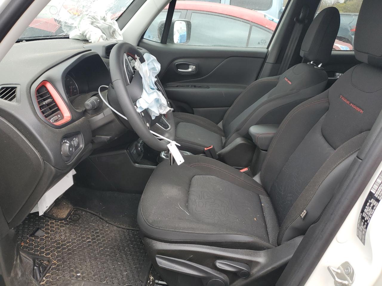 2023 JEEP RENEGADE TRAILHAWK VIN:ZACNJDC19PPP73257