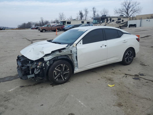 2024 NISSAN SENTRA SV VIN:3N1AB8CV2RY283589