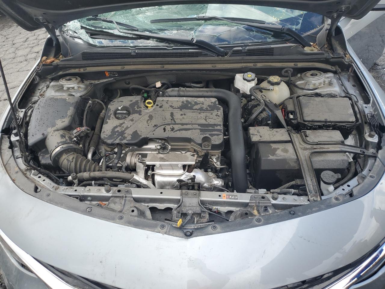 2024 CHEVROLET MALIBU LT VIN:1G1ZD5ST5RF125532