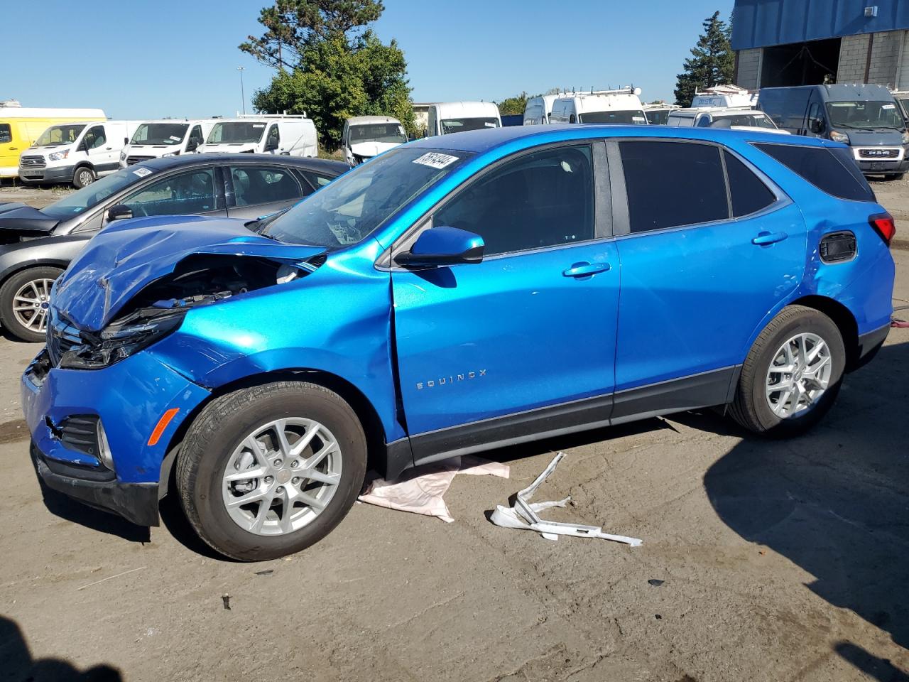 2024 CHEVROLET EQUINOX LT VIN:3GNAXKEG4RS143631