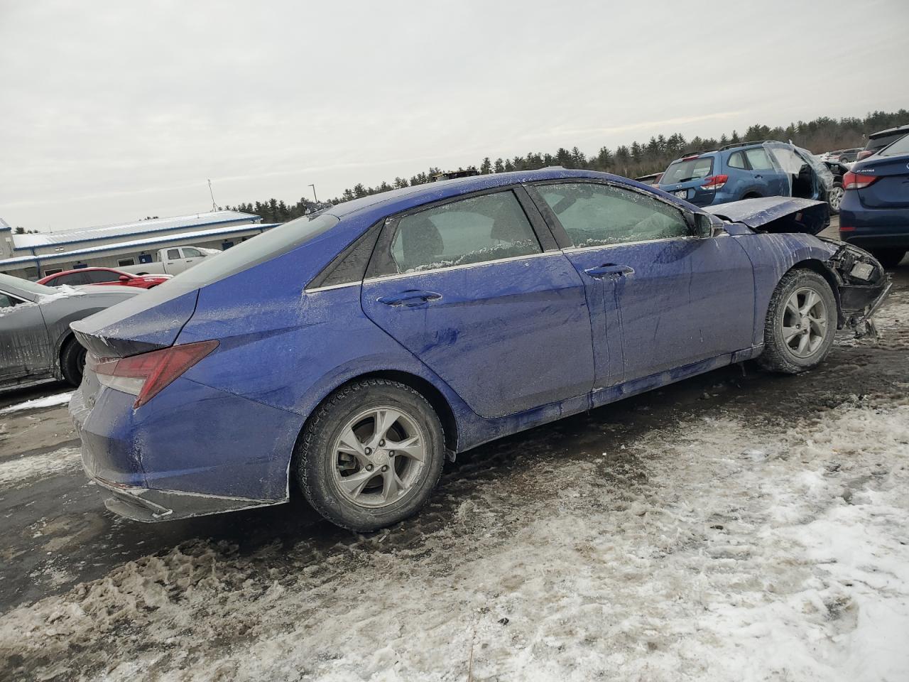2023 HYUNDAI ELANTRA LIMITED VIN:KMHLP4AG0PU485914