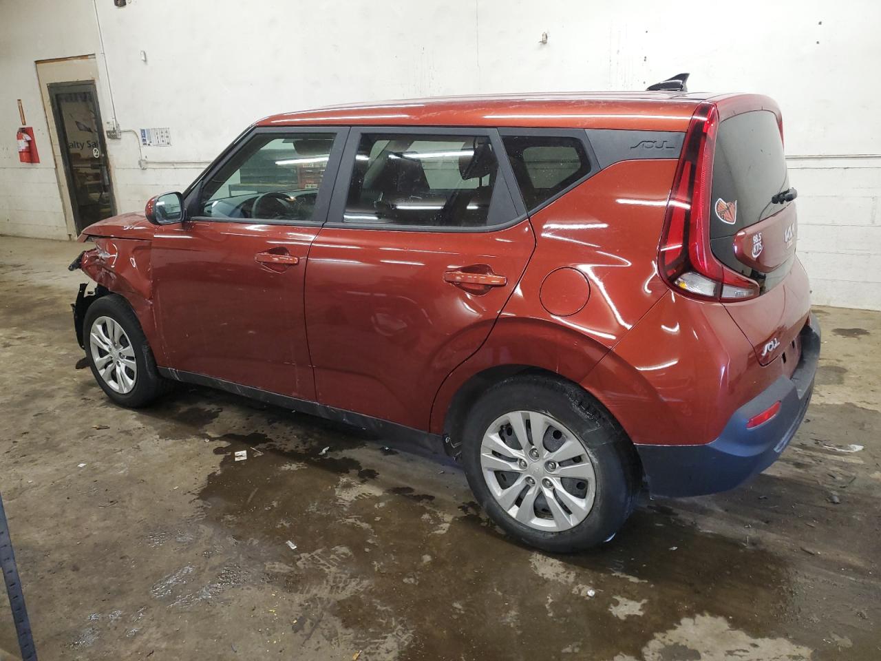2022 KIA SOUL LX VIN:KNDJ23AU6N7828716