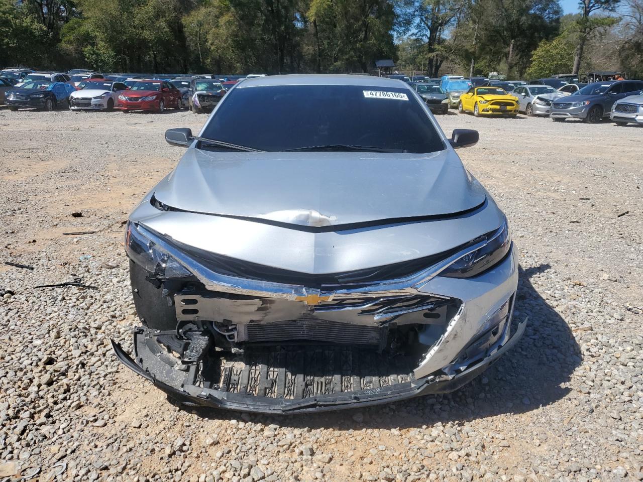 2022 CHEVROLET MALIBU LS VIN:1G1ZC5STXNF164341