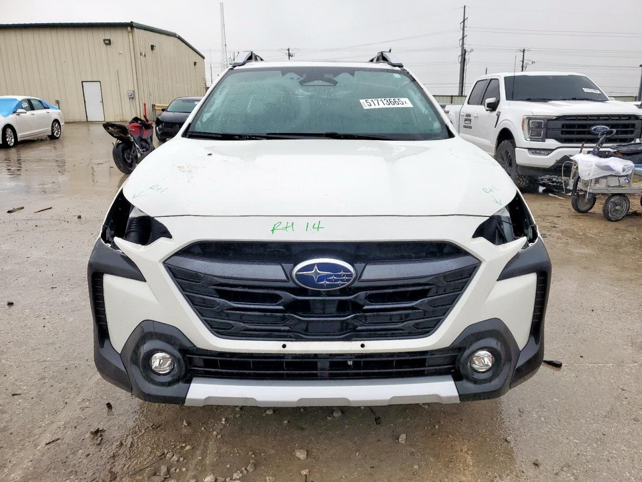 2024 SUBARU OUTBACK TOURING VIN:4S4BTGPD5R3209467