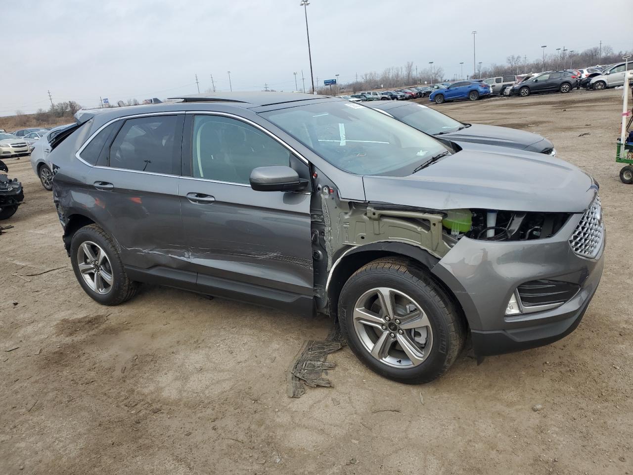 2024 FORD EDGE SEL VIN:2FMPK4J91RBB14903