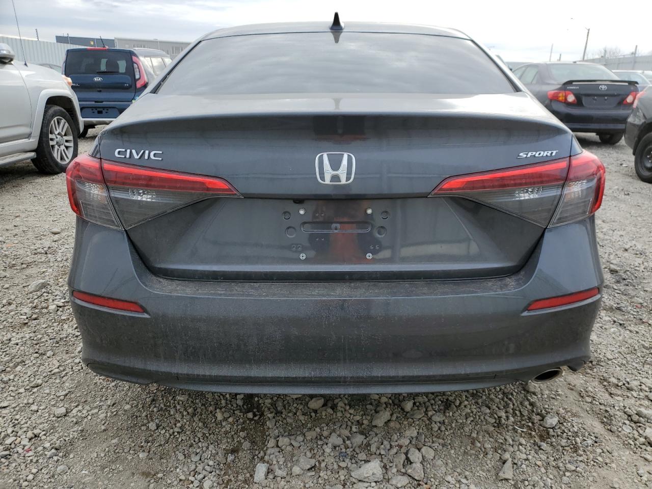 2022 HONDA CIVIC SPORT VIN:2HGFE2F57NH120215