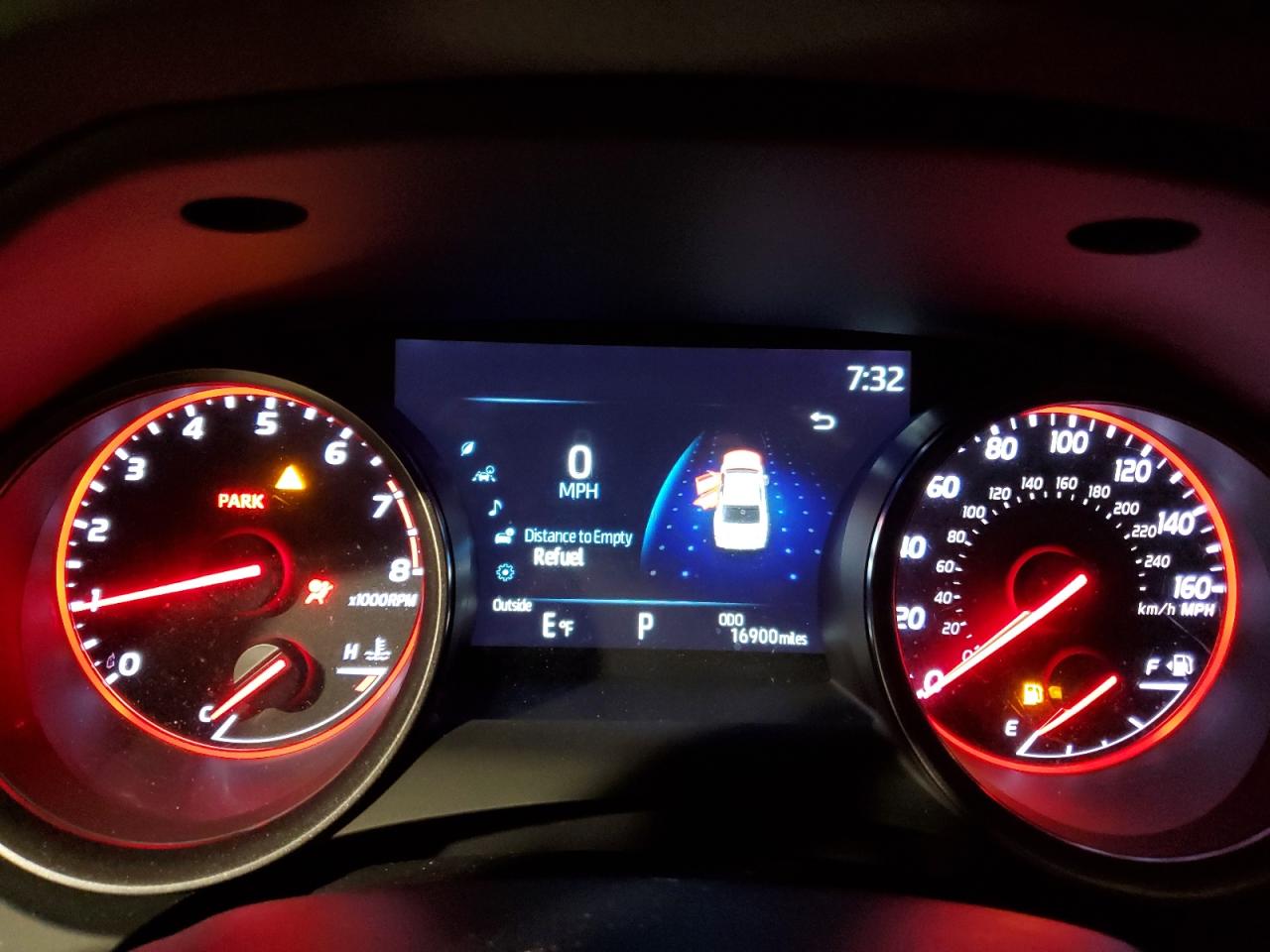 2024 TOYOTA CAMRY TRD VIN:4T1KZ1AK7RU094741