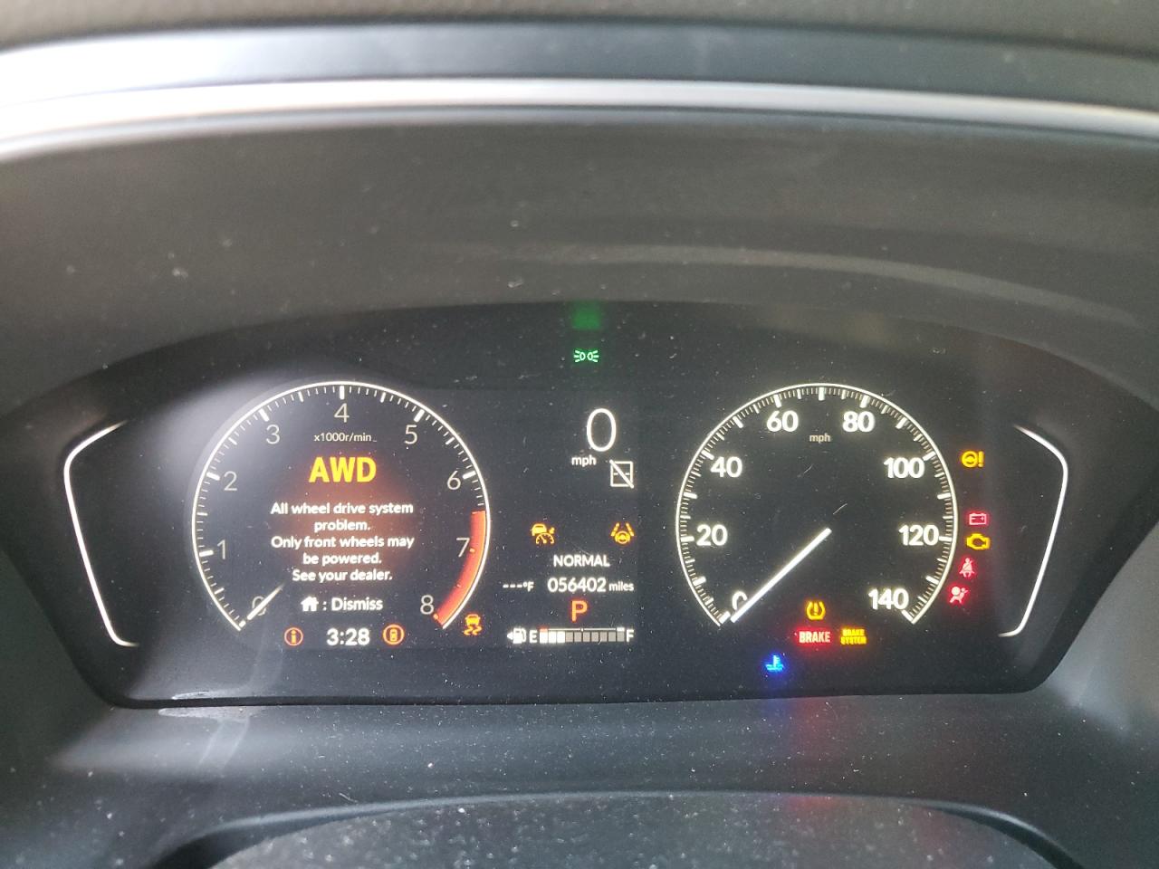 2023 HONDA PILOT SPORT VIN:1GCRCREH5HZ332556