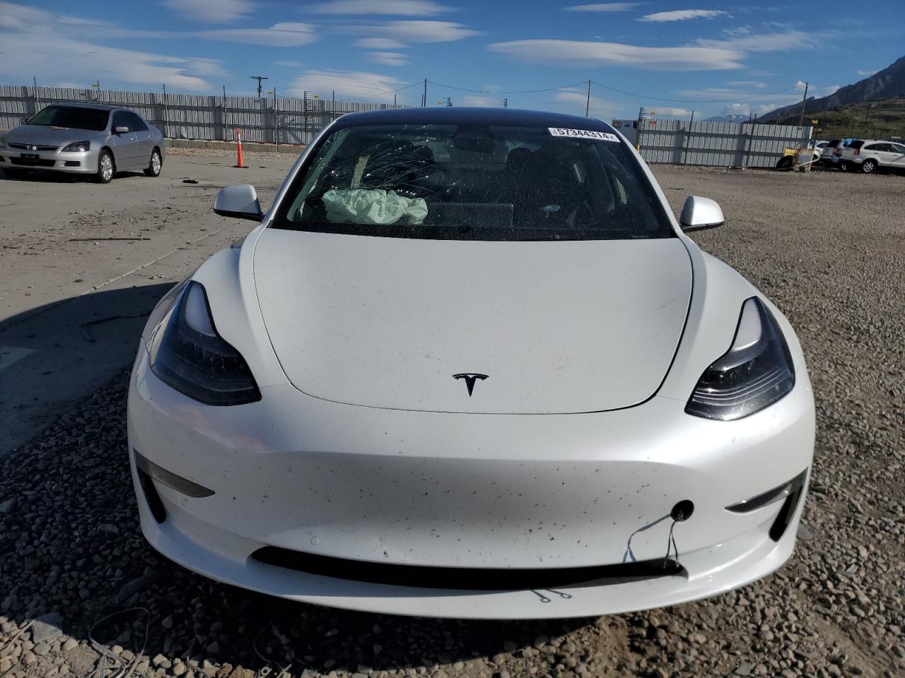 2022 TESLA MODEL 3  VIN:5YJ3E1EB1NF277280