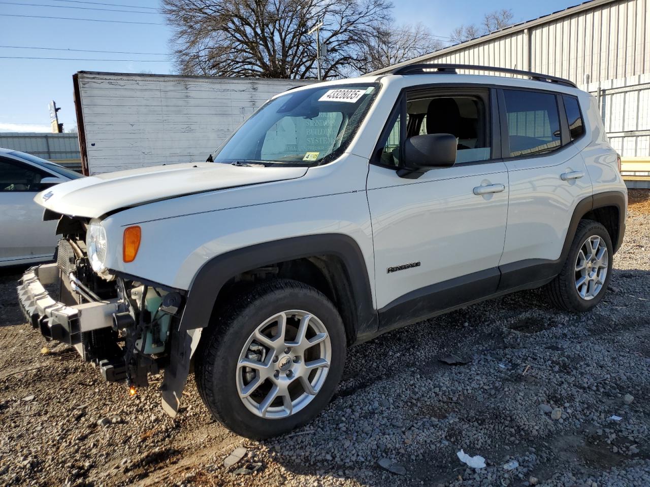 2022 JEEP RENEGADE SPORT VIN:ZACNJDA15NPN73878