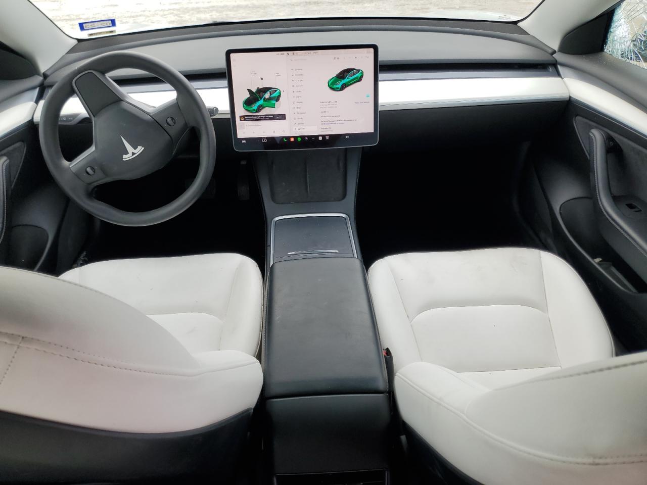 2022 TESLA MODEL 3  VIN:5YJ3E1EB9NF167318