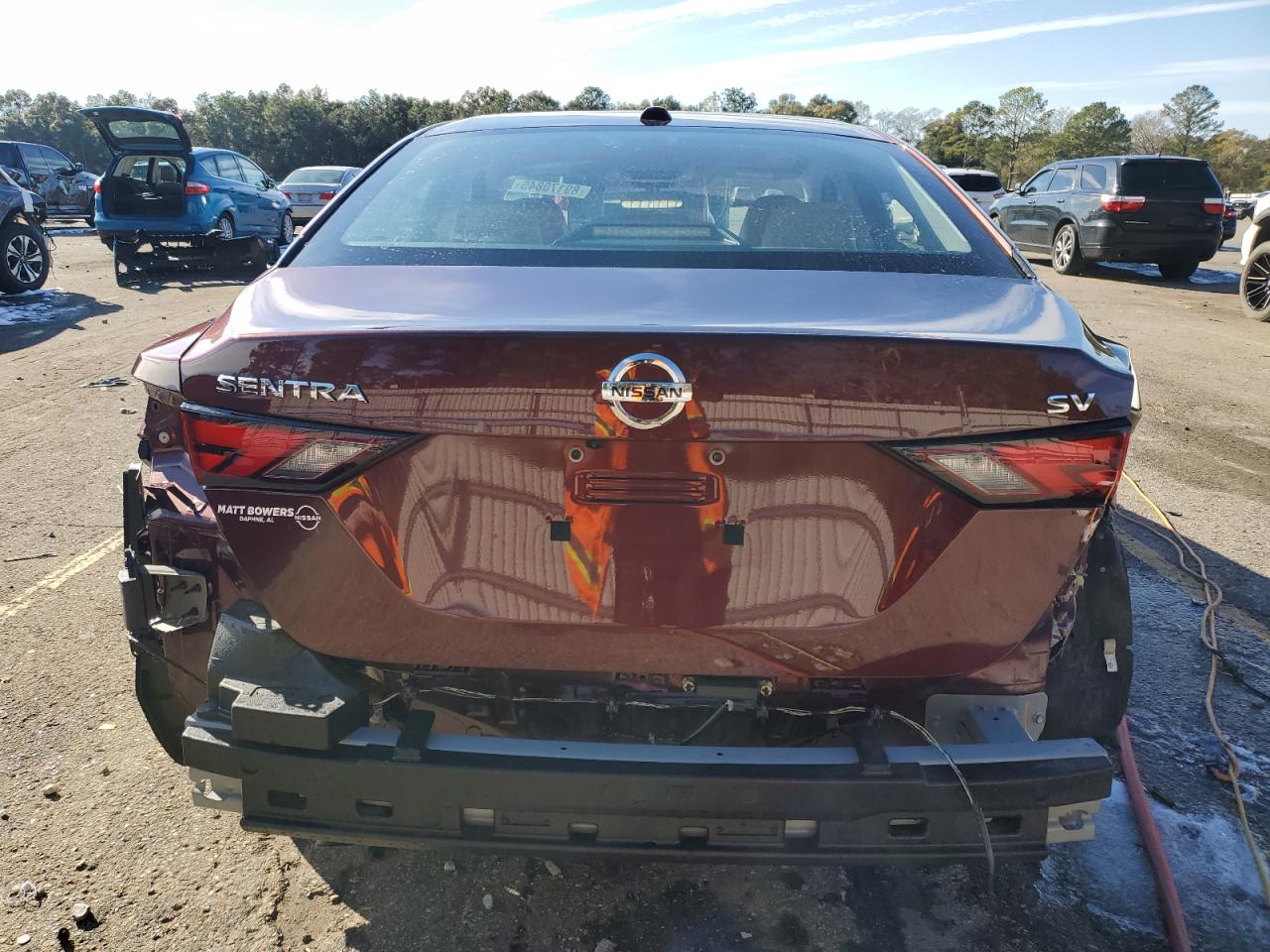 2023 NISSAN SENTRA SV VIN:3N1AB8CV9PY262039