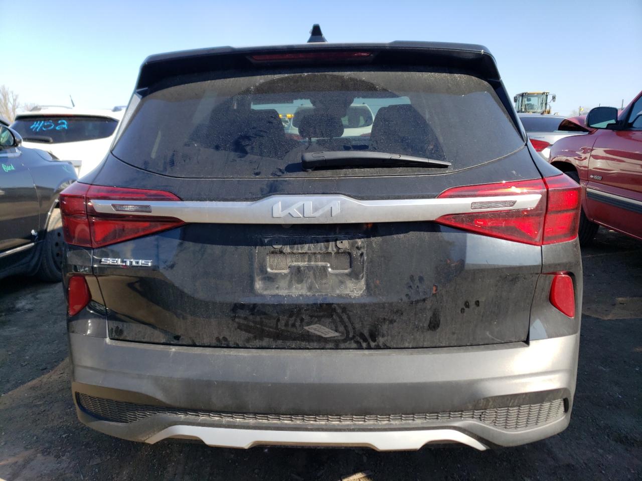 2023 KIA SELTOS LX VIN:KNDEPCAA3P7376056