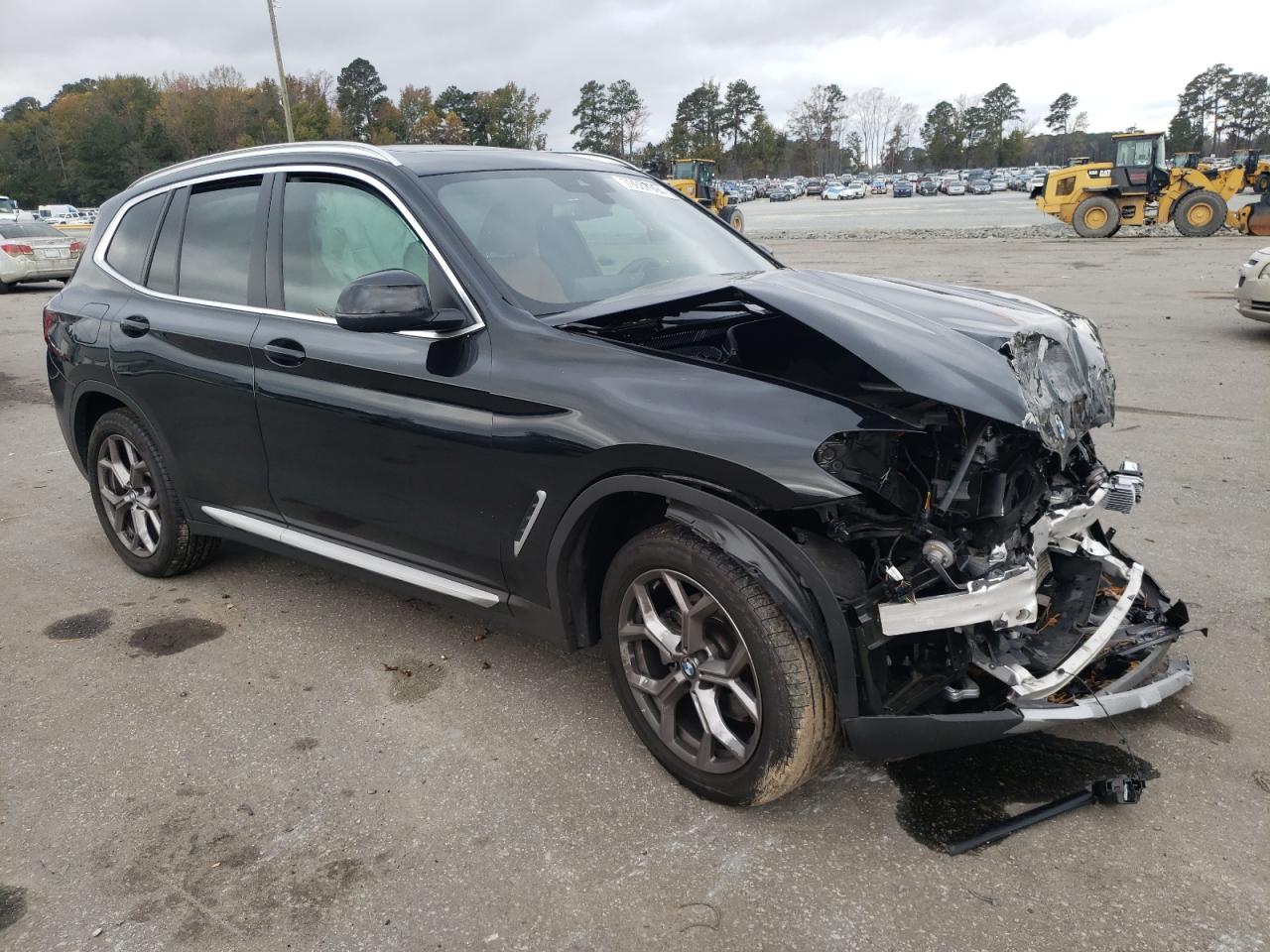 2023 BMW X3 SDRIVE30I VIN:5UX43DP09P9S39699