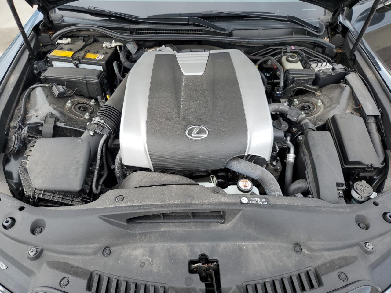 2022 LEXUS IS 350 F SPORT VIN:JTHGZ1E21N5023123