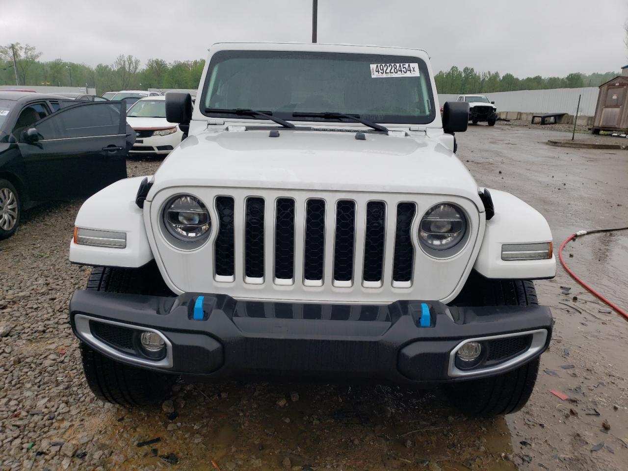 2022 JEEP WRANGLER UNLIMITED SAHARA 4XE VIN:1C4JJXP60NW198765