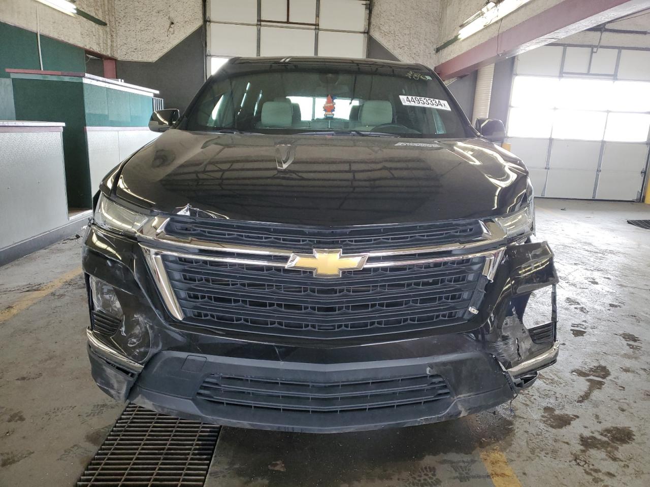 2022 CHEVROLET TRAVERSE LS VIN:1GNERFKW2NJ169140