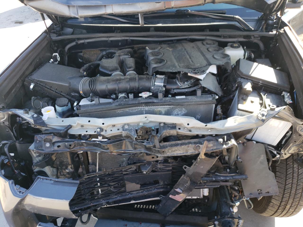 2022 TOYOTA 4RUNNER SR5/SR5 PREMIUM VIN:JTENU5JR3N6086618