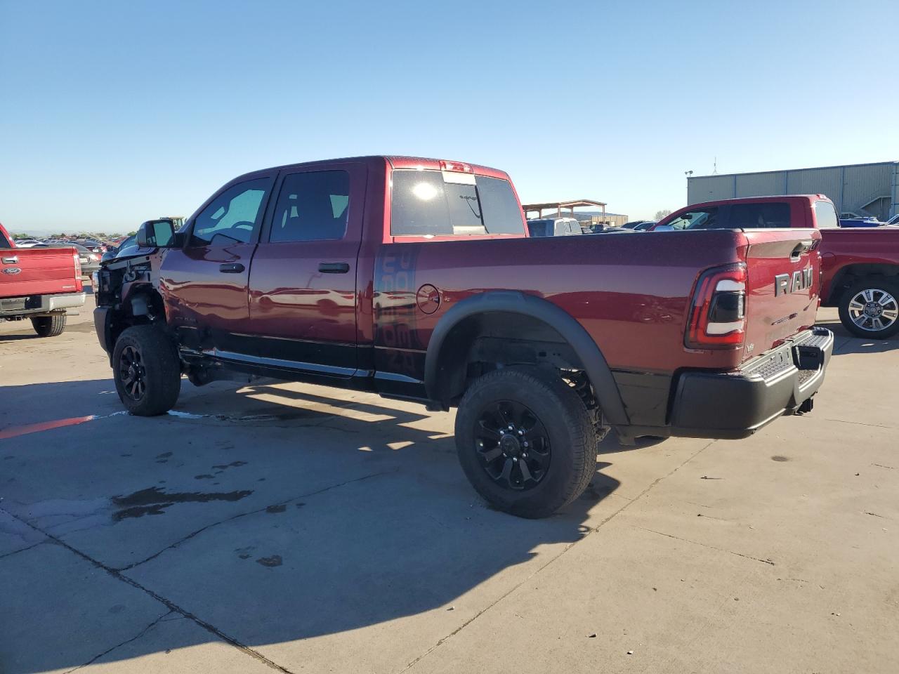 2022 RAM 2500 POWERWAGON VIN:3C6TR5EJ8NG368616