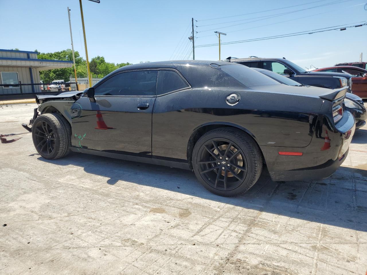 2022 DODGE CHALLENGER R/T SCAT PACK VIN:2C3CDZFJ3NH113471