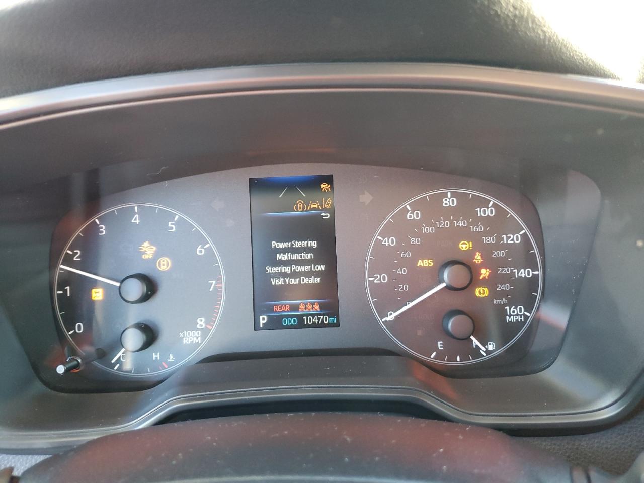 2023 TOYOTA COROLLA LE VIN:1FTBR2X87PKA51211