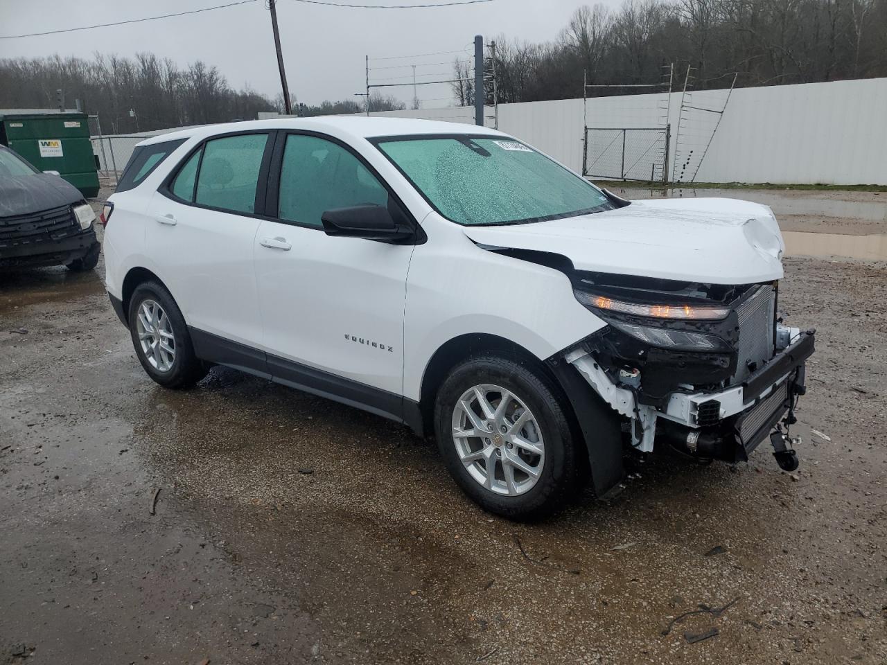 2024 CHEVROLET EQUINOX LS VIN:3GNAXHEG2RL152342