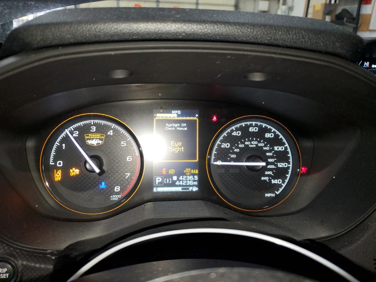 2023 SUBARU FORESTER WILDERNESS VIN:JF2SKAMC3PH506139