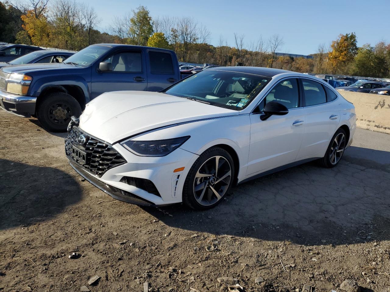 2023 HYUNDAI SONATA SEL PLUS VIN:KMHL44J22PA313186