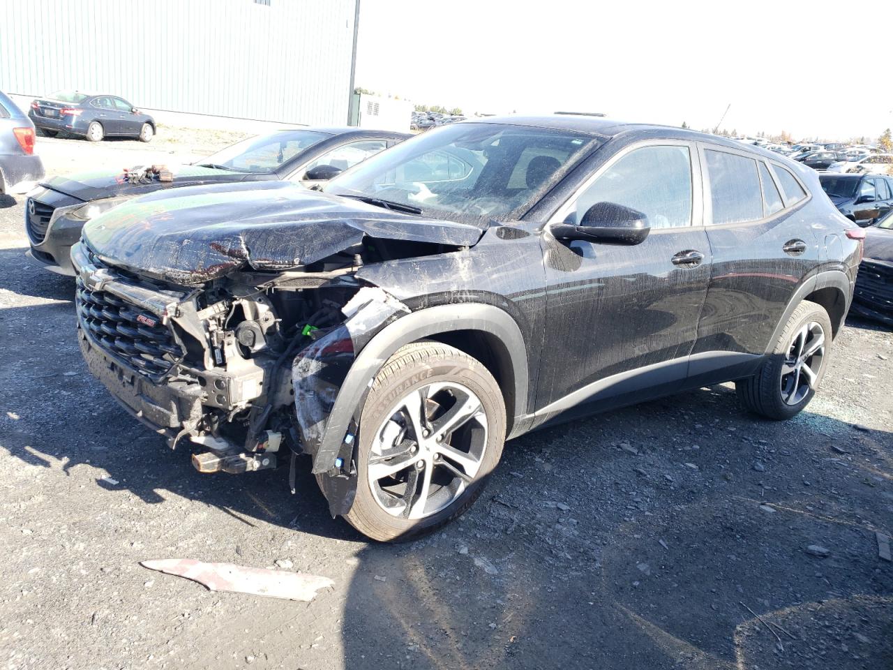 2024 CHEVROLET TRAX 1RS VIN:KL77LGE29RC141635