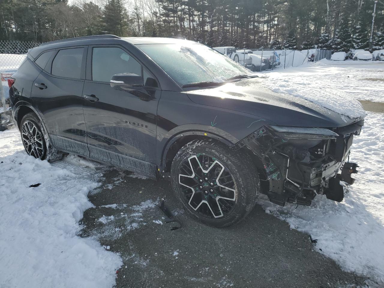 2023 CHEVROLET BLAZER RS VIN:3GNKBKRS9PS199787