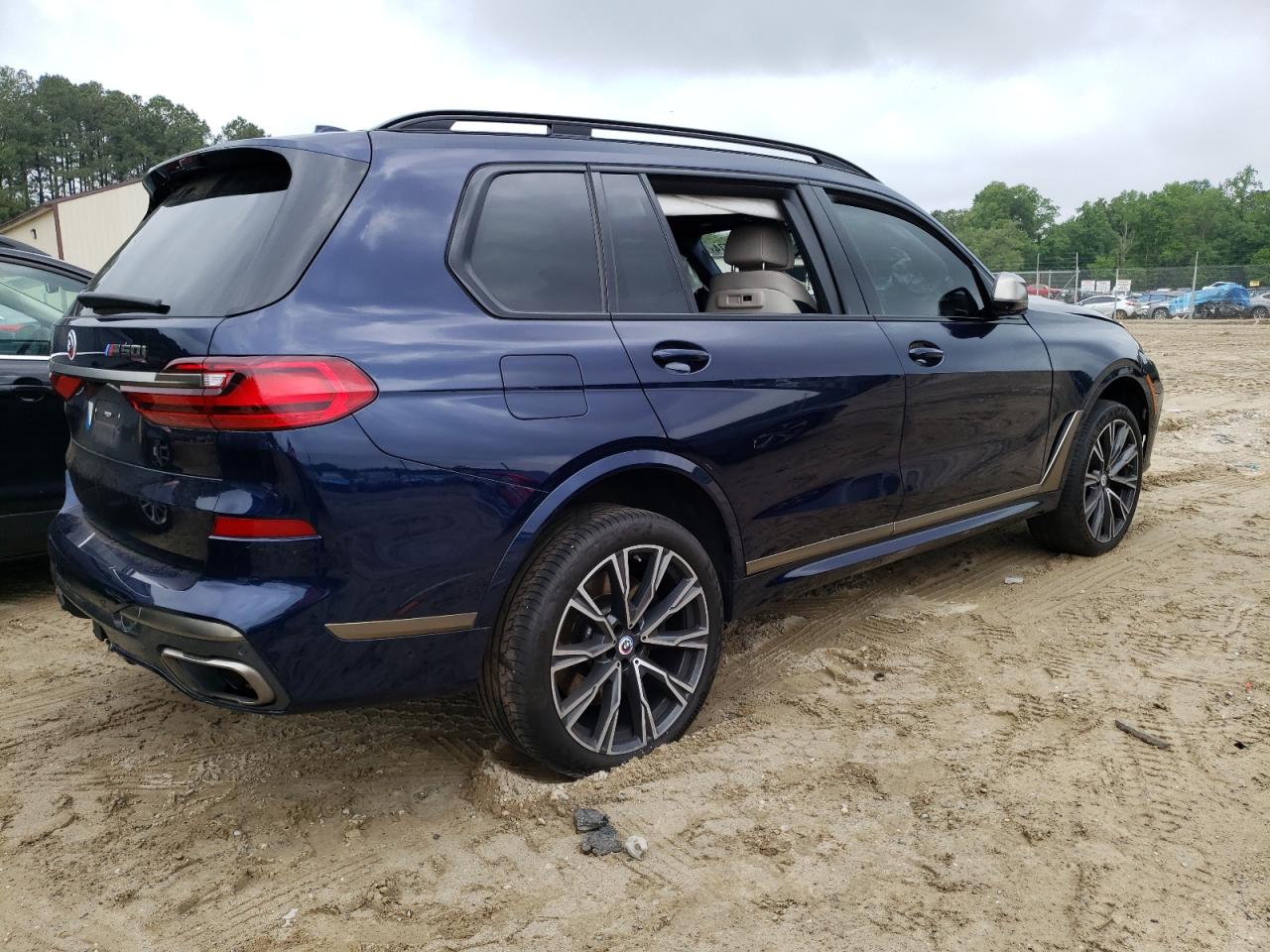 2022 BMW X7 M50I VIN:5UXCX6C04N9M27450