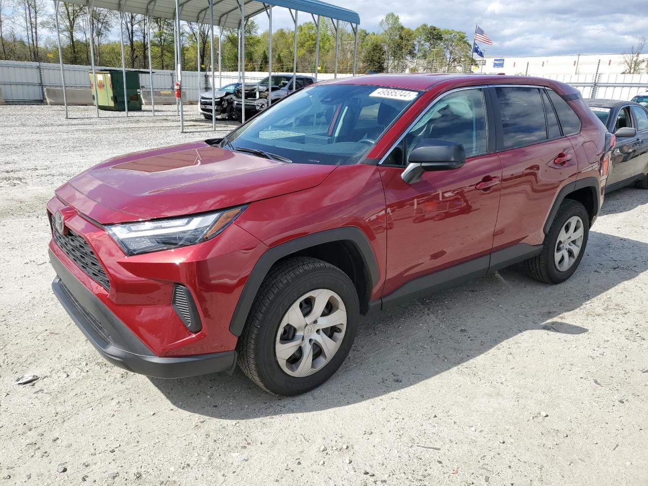 2023 TOYOTA RAV4 LE VIN:2T3H1RFV3PW268506