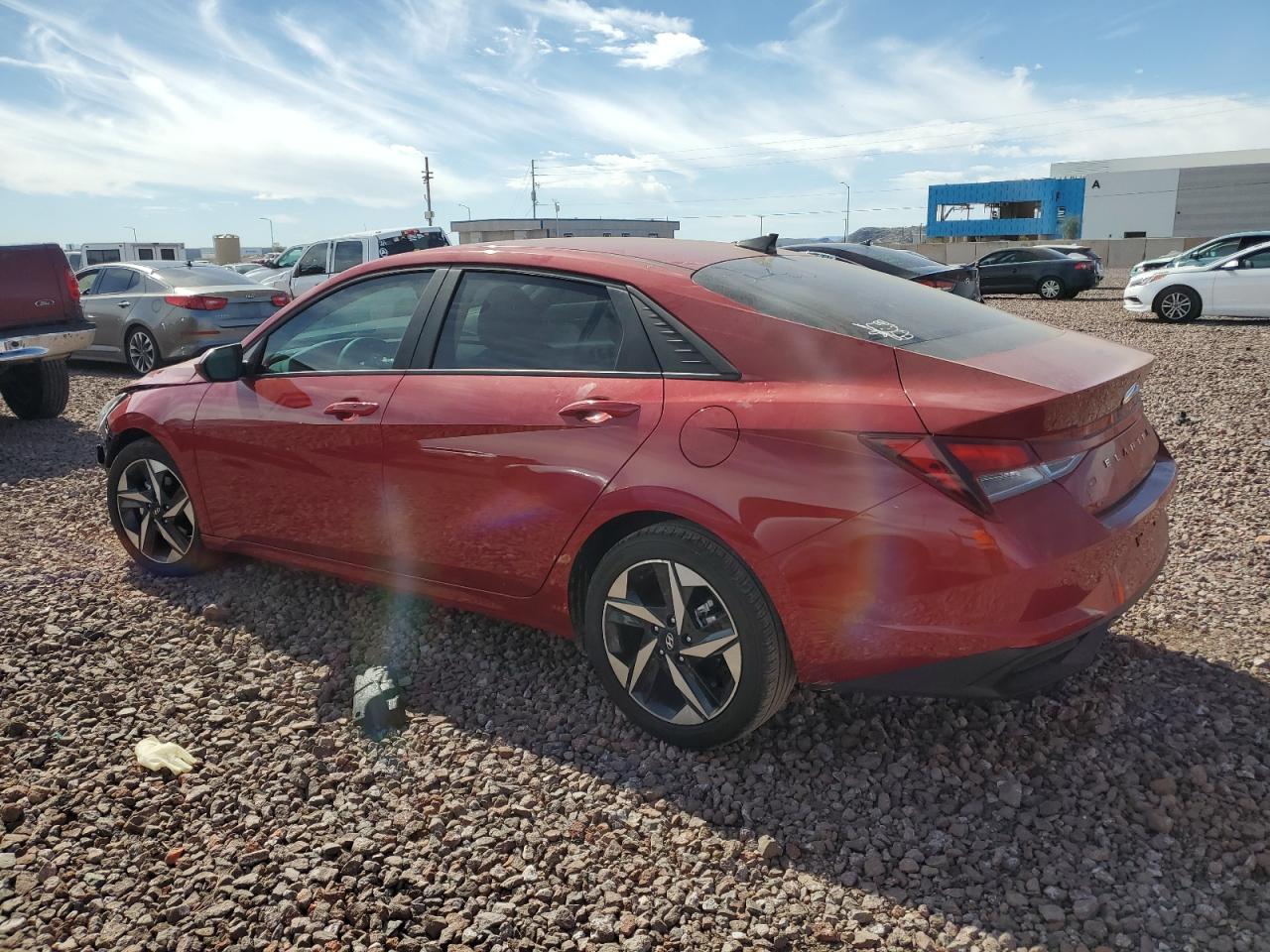 2023 HYUNDAI ELANTRA SEL VIN:KMHLS4AG0PU465970