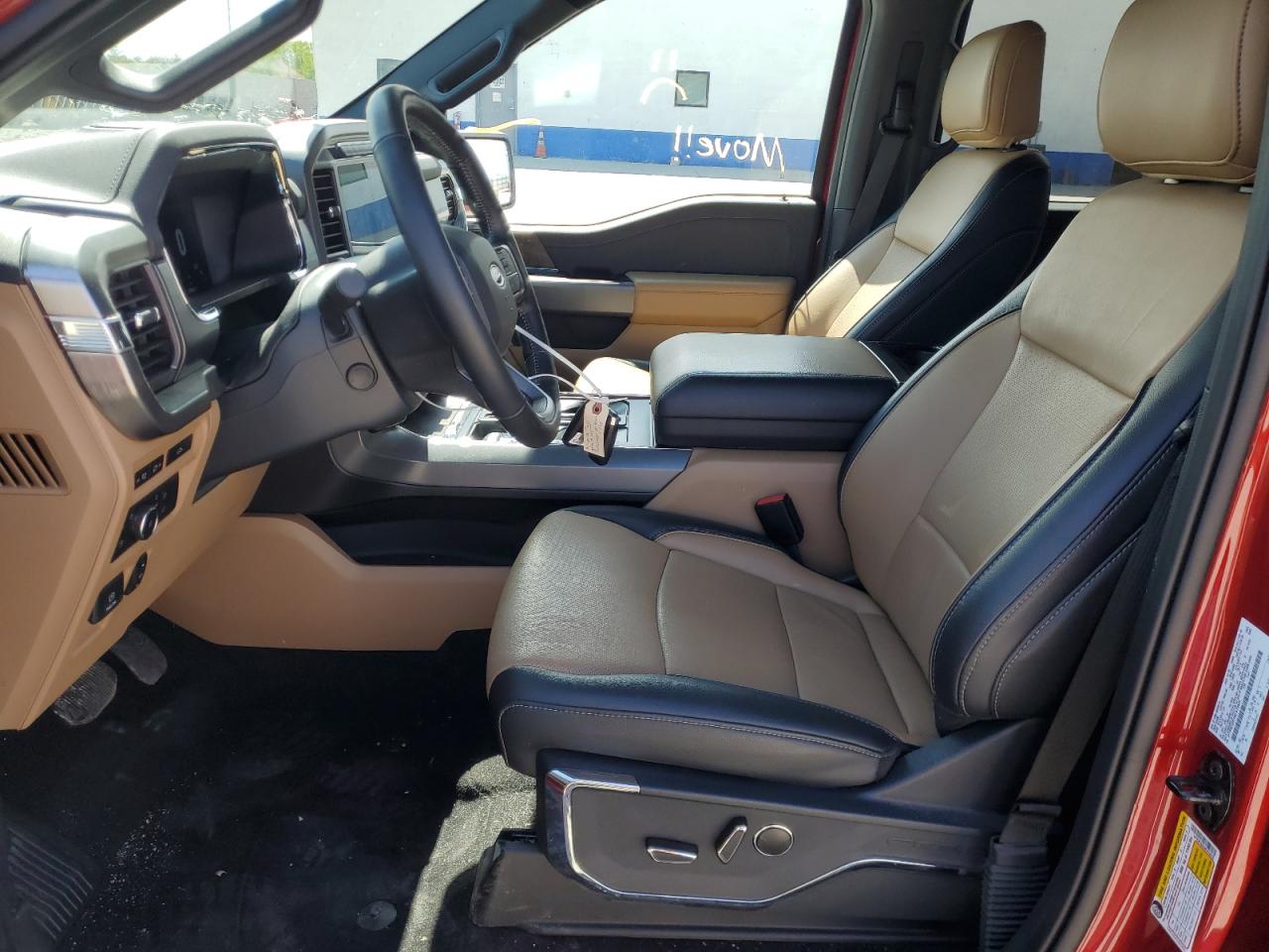 2022 FORD F150 SUPERCREW VIN:1FTFW1ED3NFA70929