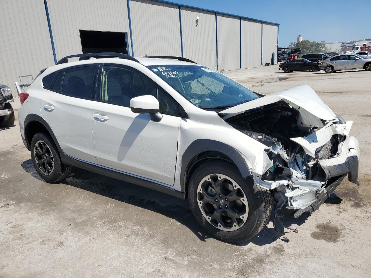 2023 SUBARU CROSSTREK PREMIUM VIN:JF2GTAPCXPH304400