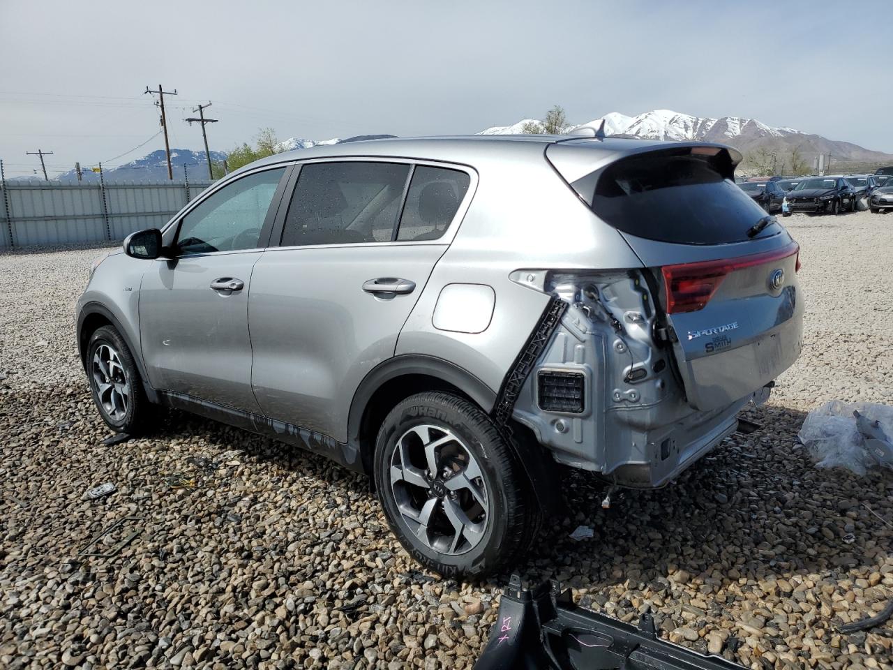 2022 KIA SPORTAGE LX VIN:KNDPMCAC2N7014588