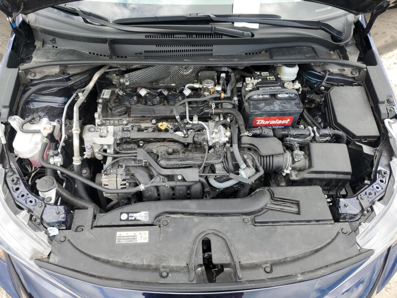 2023 TOYOTA COROLLA LE VIN:5YFB4MDE1PP065286