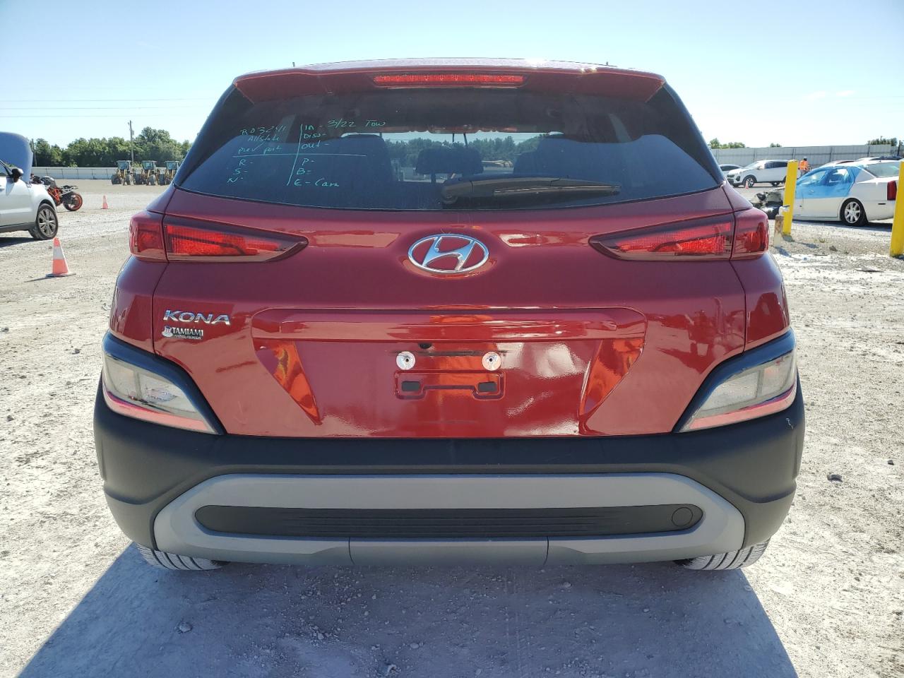 2023 HYUNDAI KONA SEL VIN:KM8K62AB1PU947226