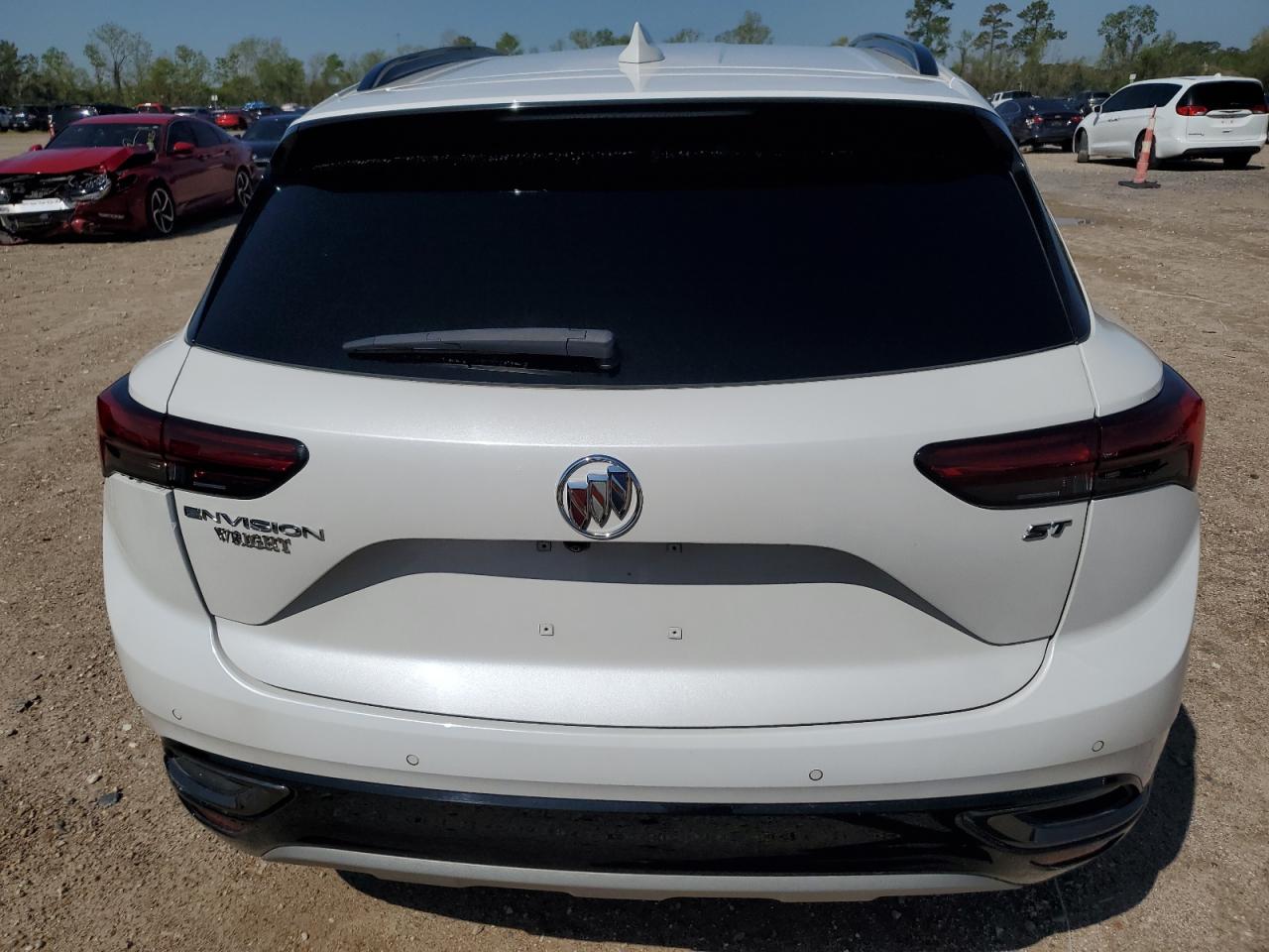 2023 BUICK ENVISION PREFERRED VIN:LRBAZLR49PD060250