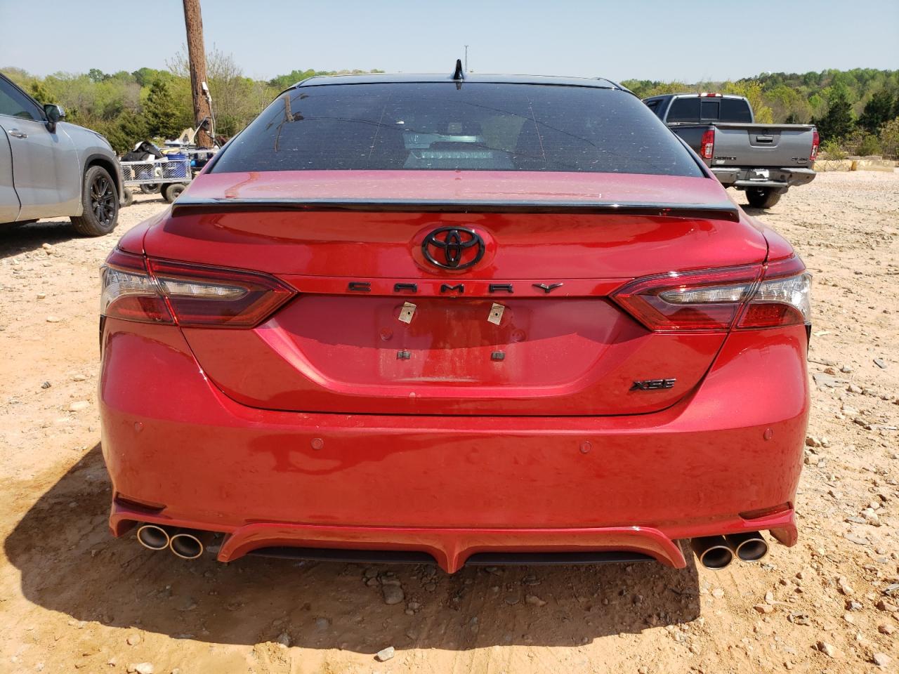 2023 TOYOTA CAMRY XSE VIN:4T1K61AK1PU084812