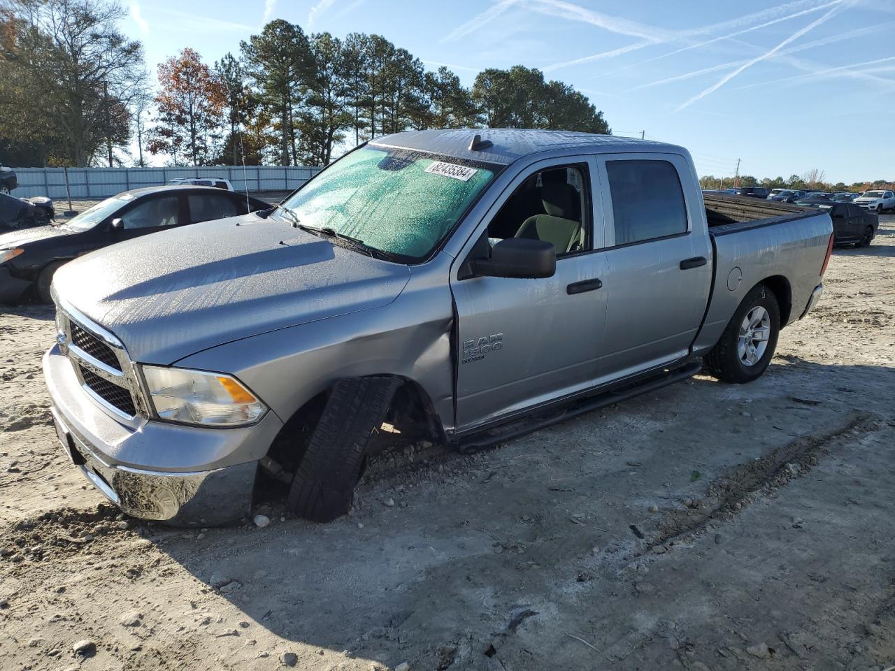 2022 RAM 1500 CLASSIC TRADESMAN VIN:3C6RR6KG5NG210694