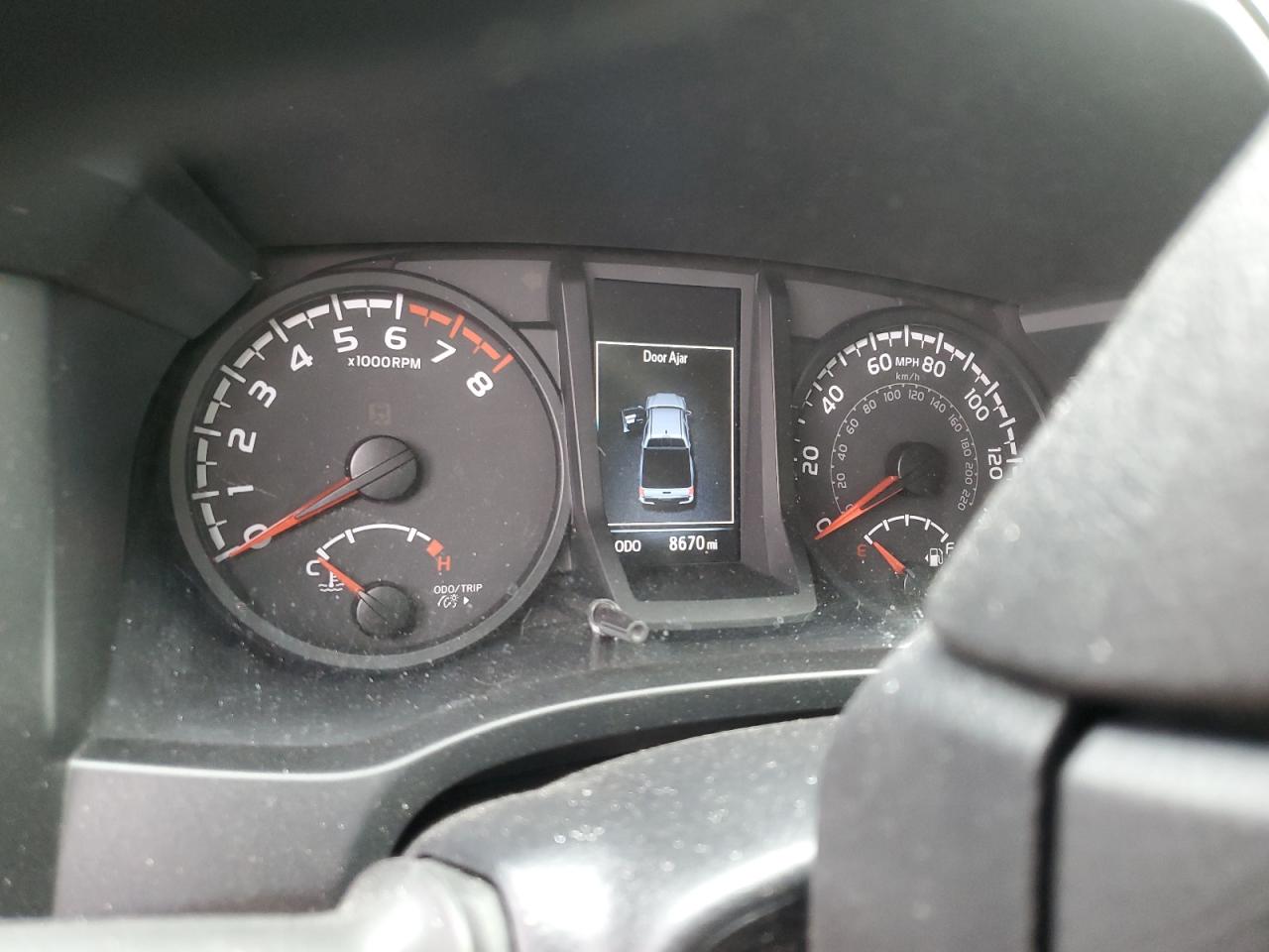 2023 TOYOTA TACOMA DOUBLE CAB VIN:3TYCZ5AN2PT167174