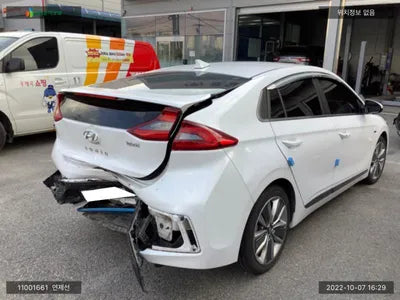 2016 Hyundai Ioniq KMHC051CGGU002740 VIN:KMHC051CGGU002740