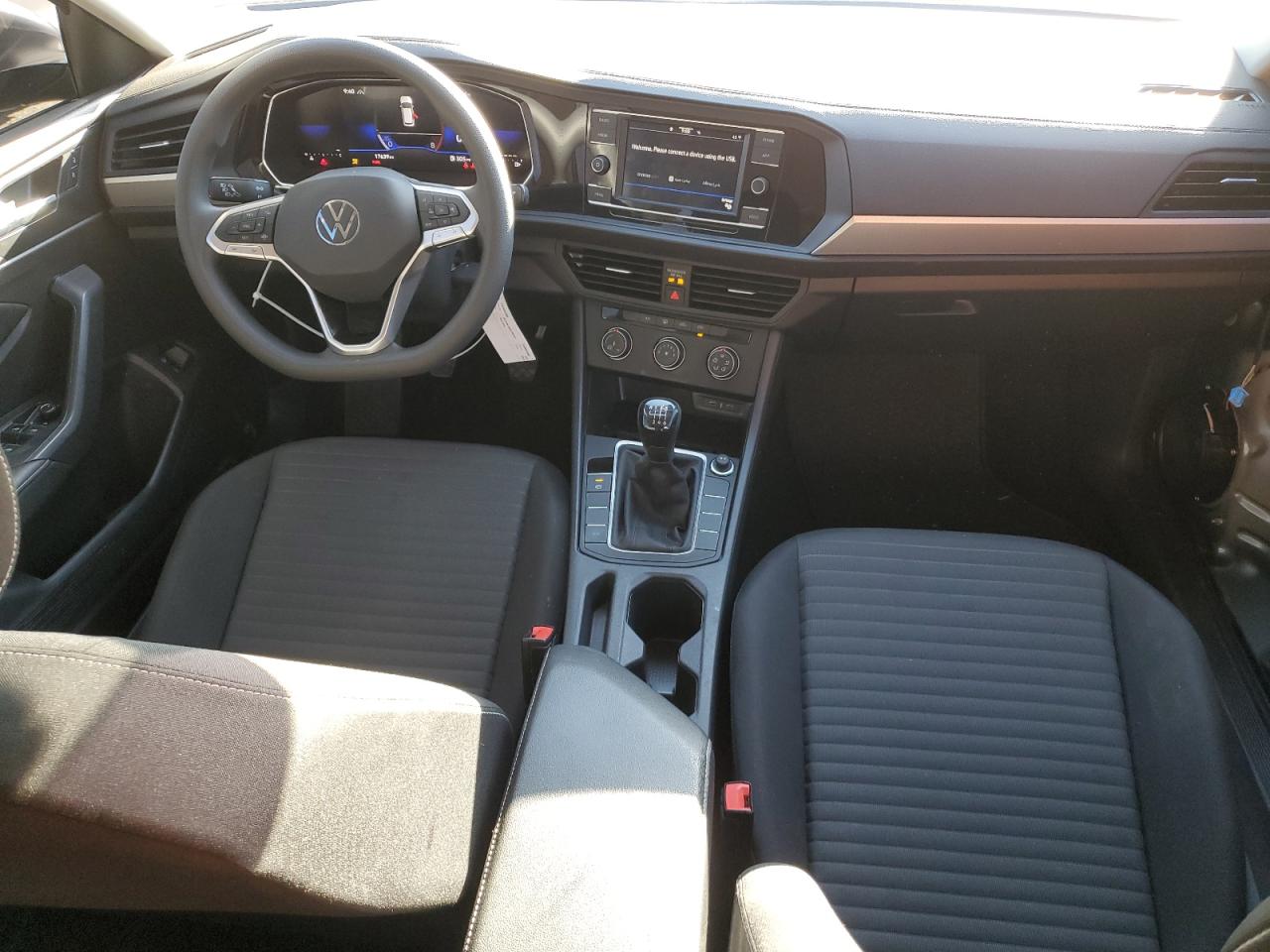 2023 VOLKSWAGEN JETTA S VIN:3VW4M7BU9PM022937