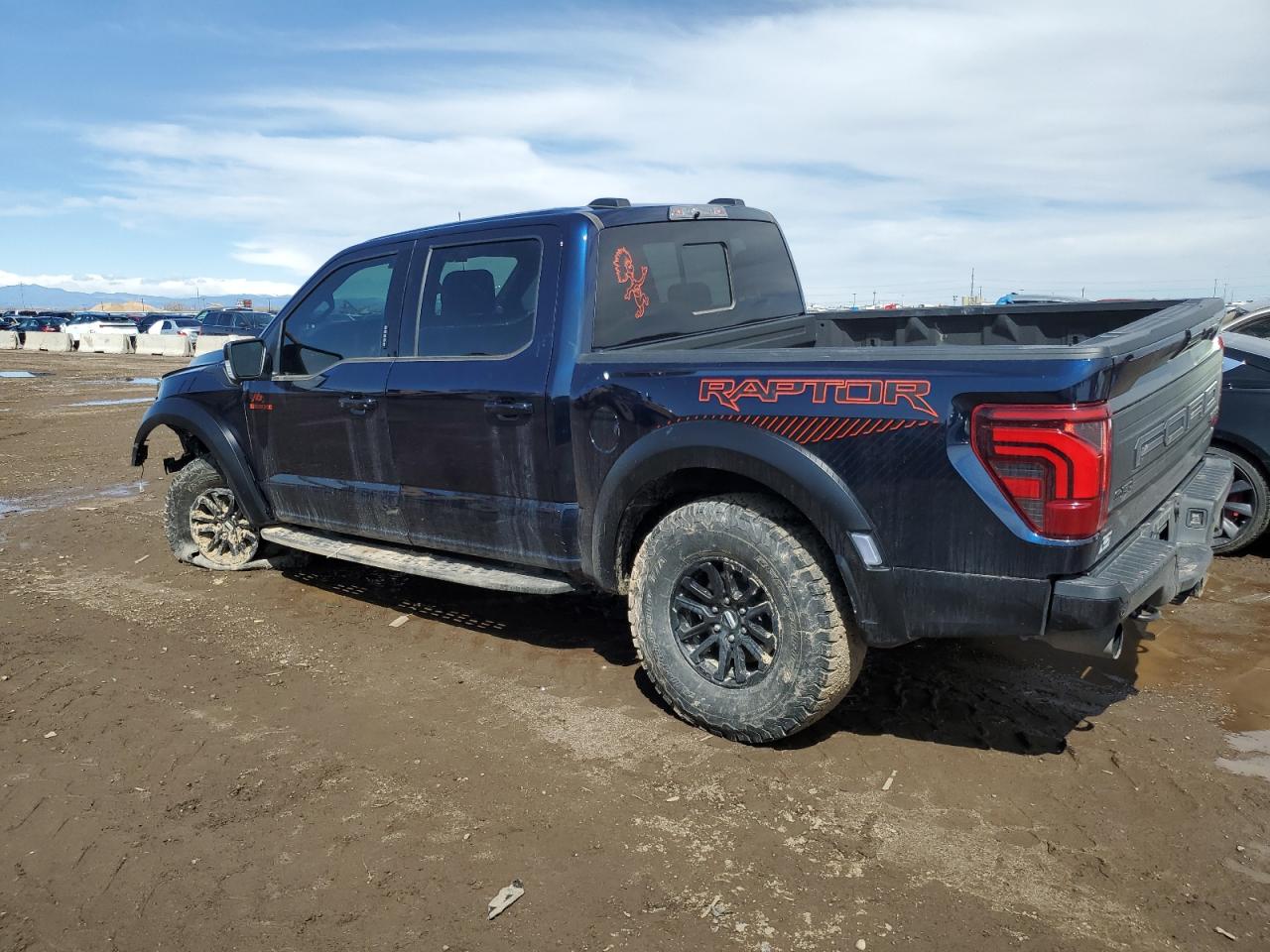 2024 FORD F150 RAPTOR VIN:1FTFW1RG3RFA46852