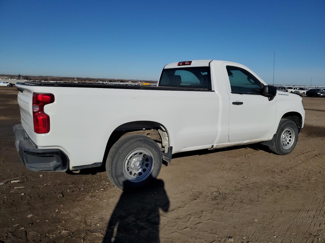 2022 CHEVROLET SILVERADO C1500 VIN:3GCNAAEK7NG549636