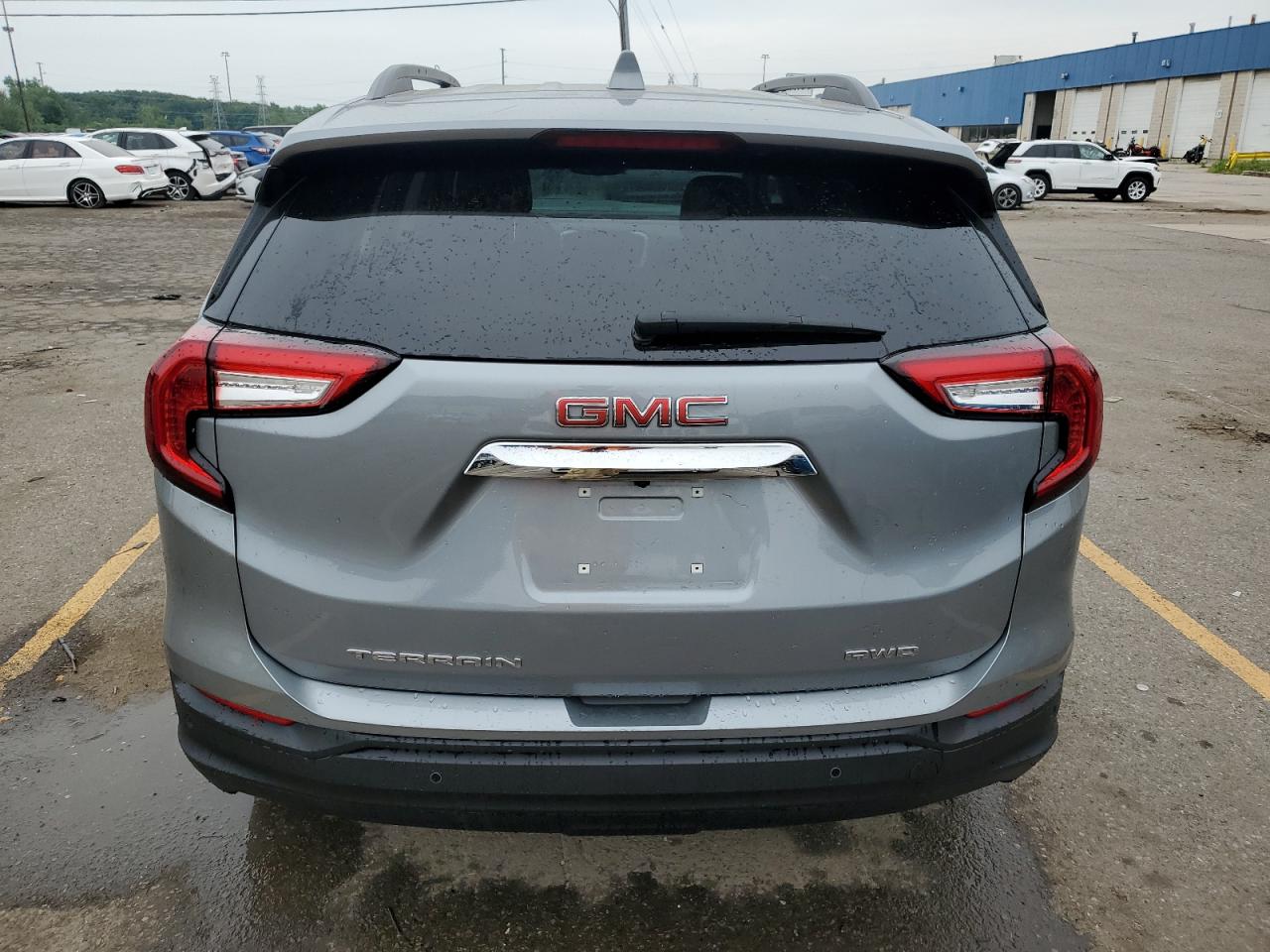 2023 GMC TERRAIN SLE VIN:3GKALTEGXPL175201