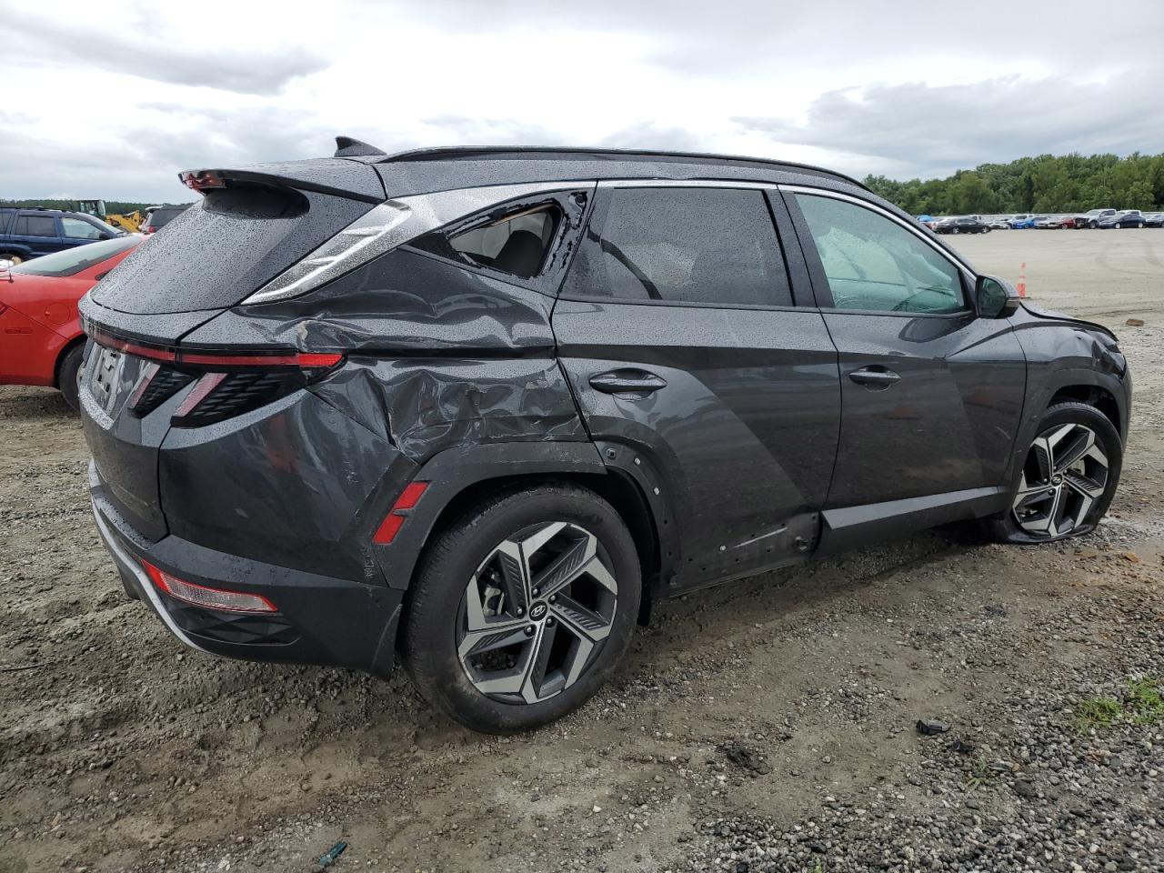 2023 HYUNDAI TUCSON LIMITED VIN:5NMJE3AE5PH208581