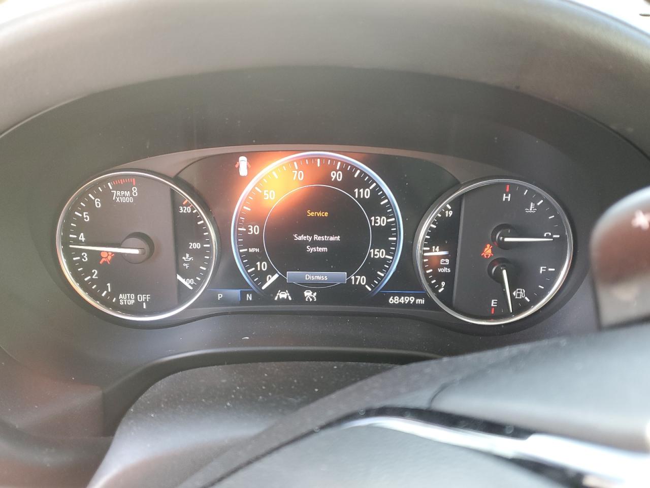 2022 BUICK ENCLAVE AVENIR VIN:5GAEVCKW5NJ174854