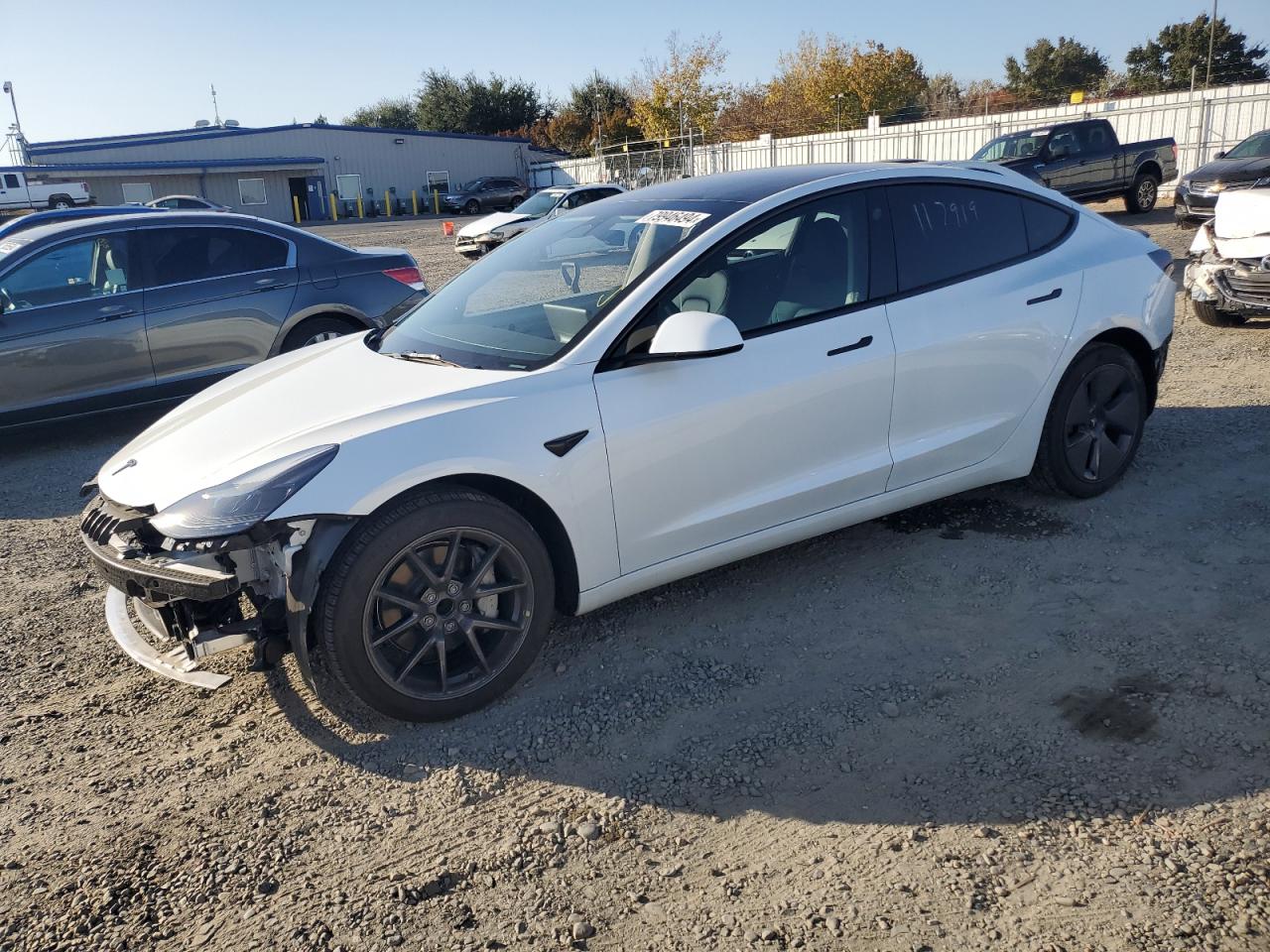 2023 TESLA MODEL 3  VIN:5YJ3E1EA1PF516157